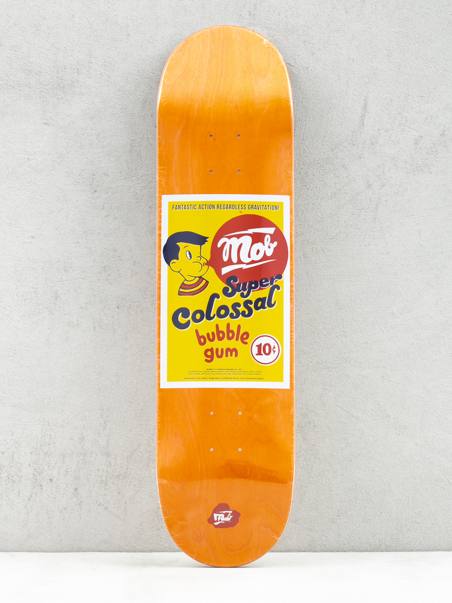 Deck Mob Skateboards Bubble (orange)