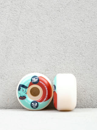 Kółka Mob Skateboards Pop (teal/red)