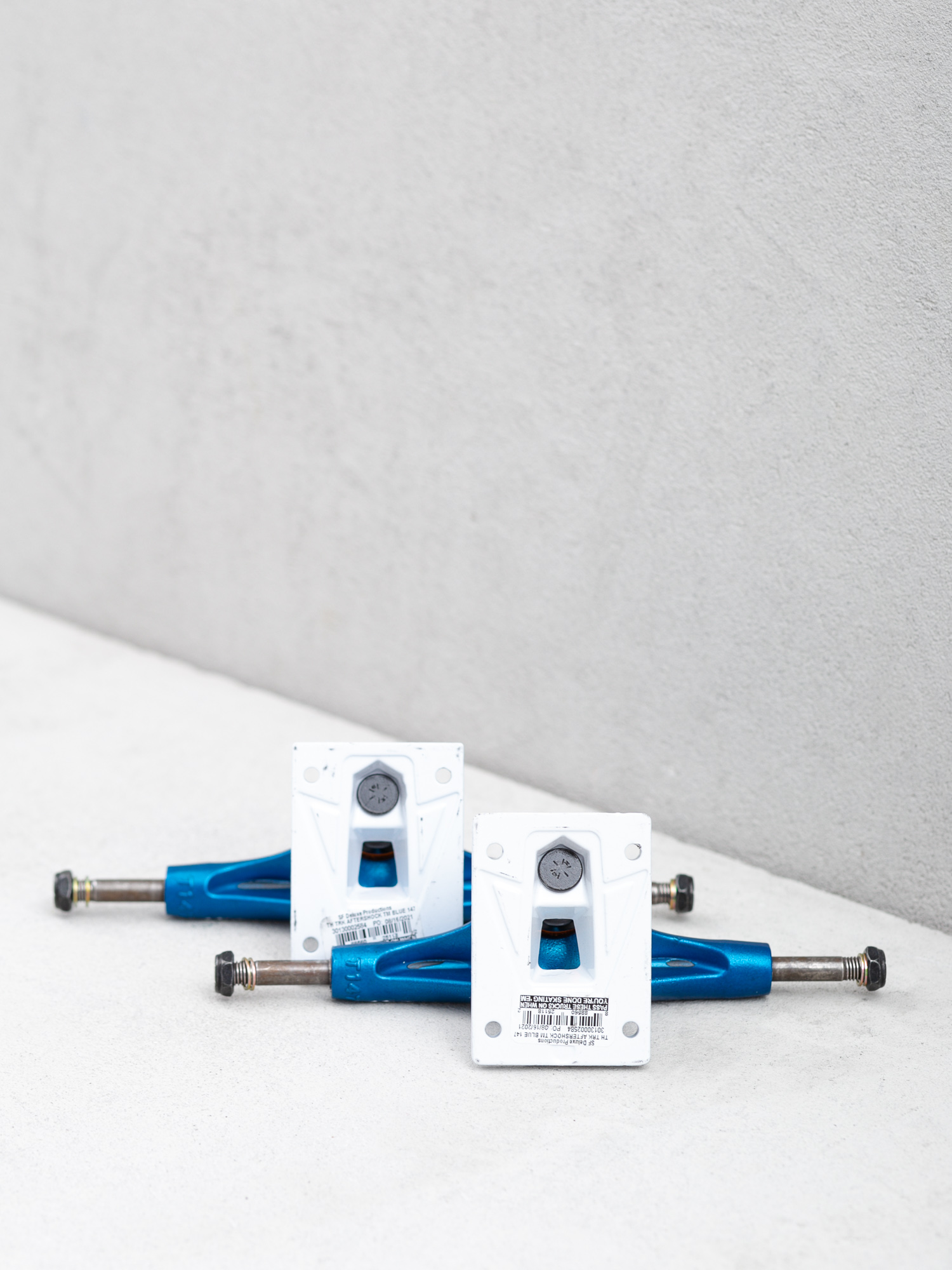Traki Thunder Aftershock Tm (blue/white)