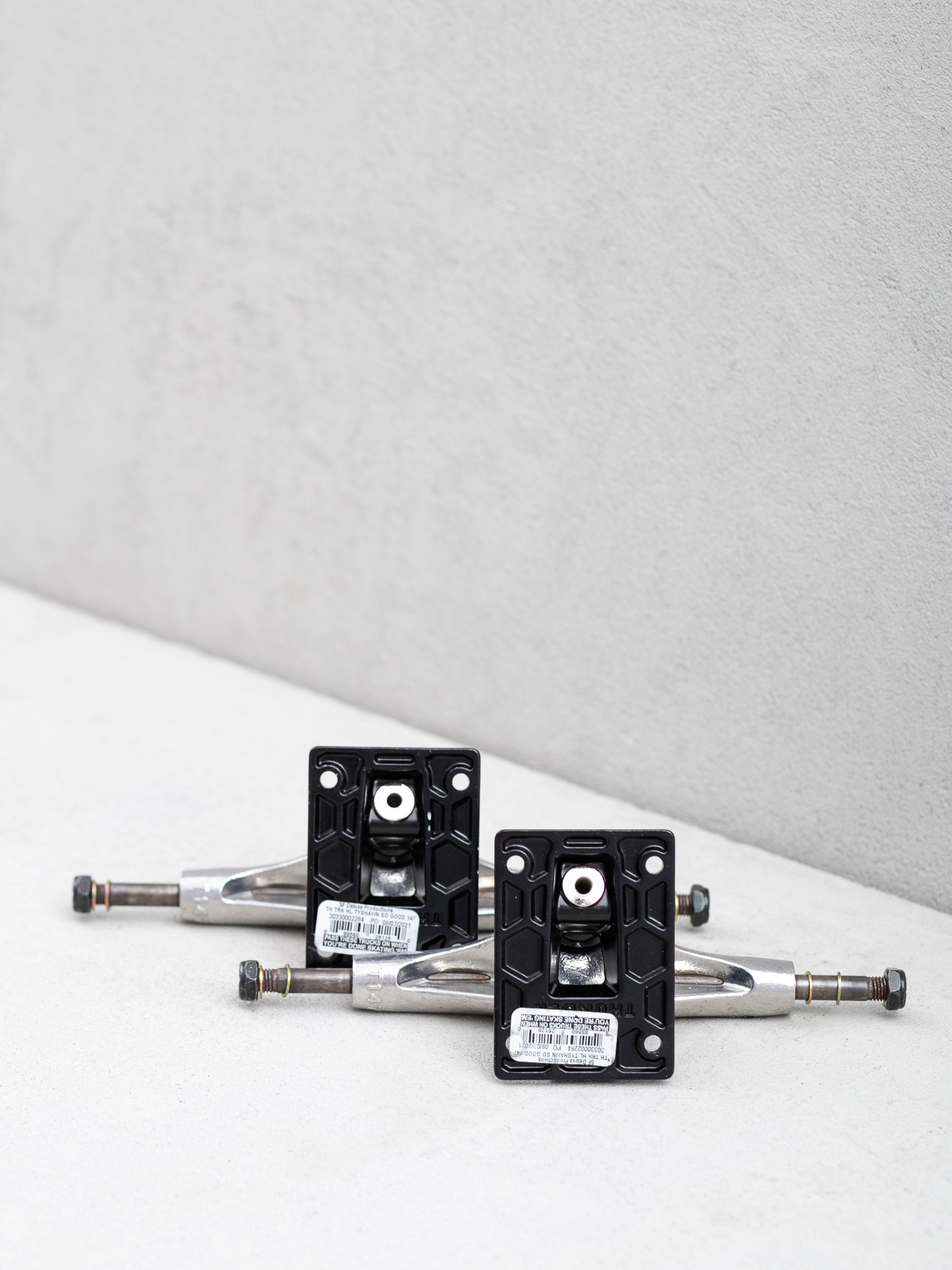 Traki Thunder Tyshawn So Good HL (silver/black)