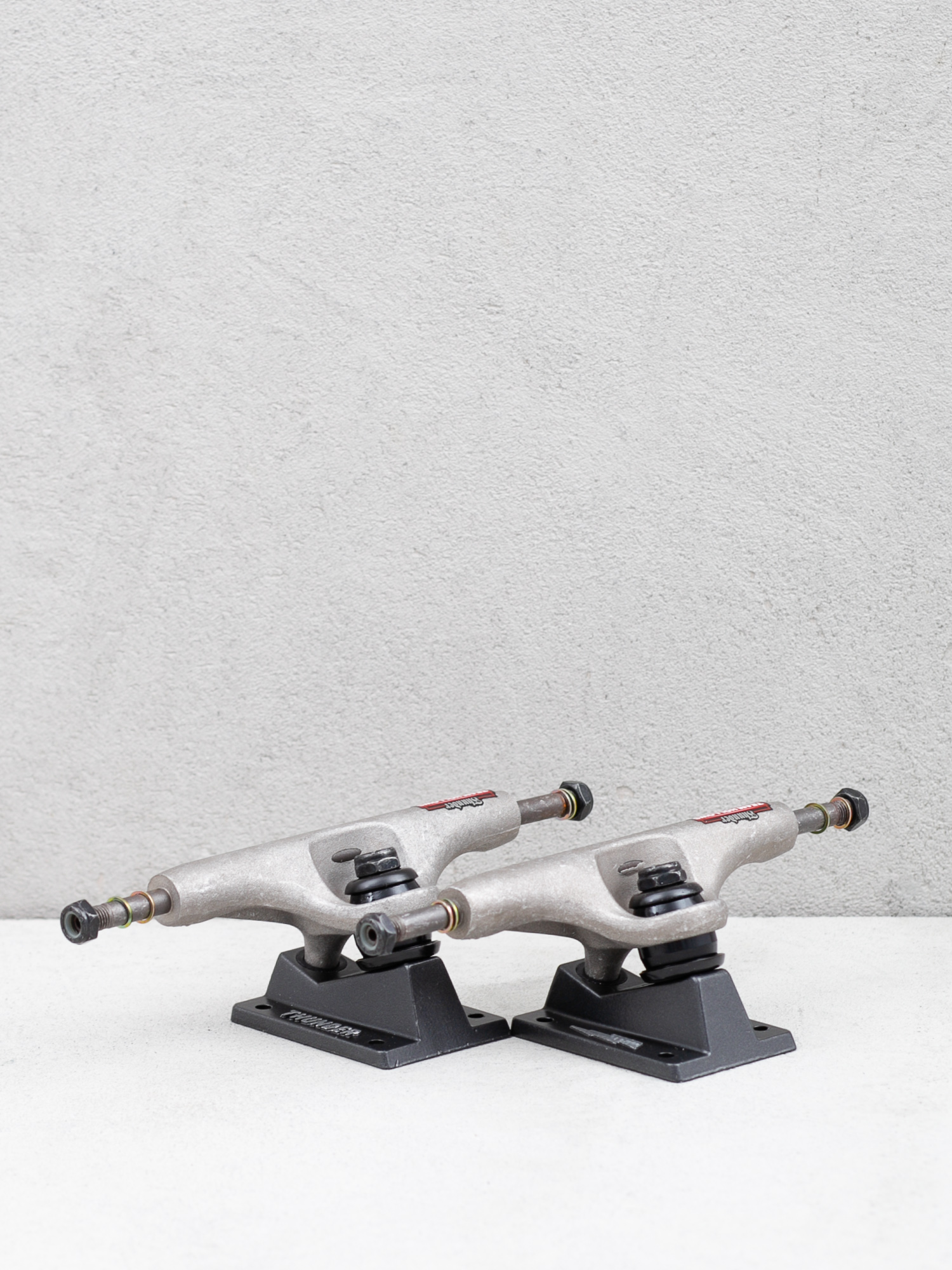 Traki Thunder Team Hollow Raw (silver/black)