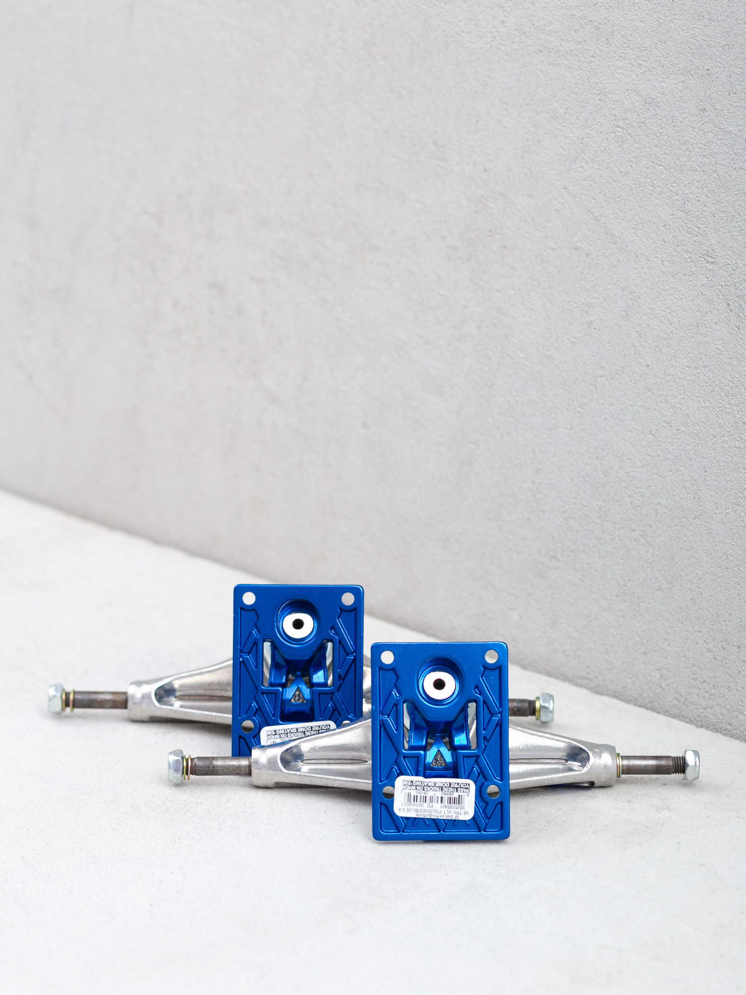 Traki Venture Vlt Polished (silver/blue)