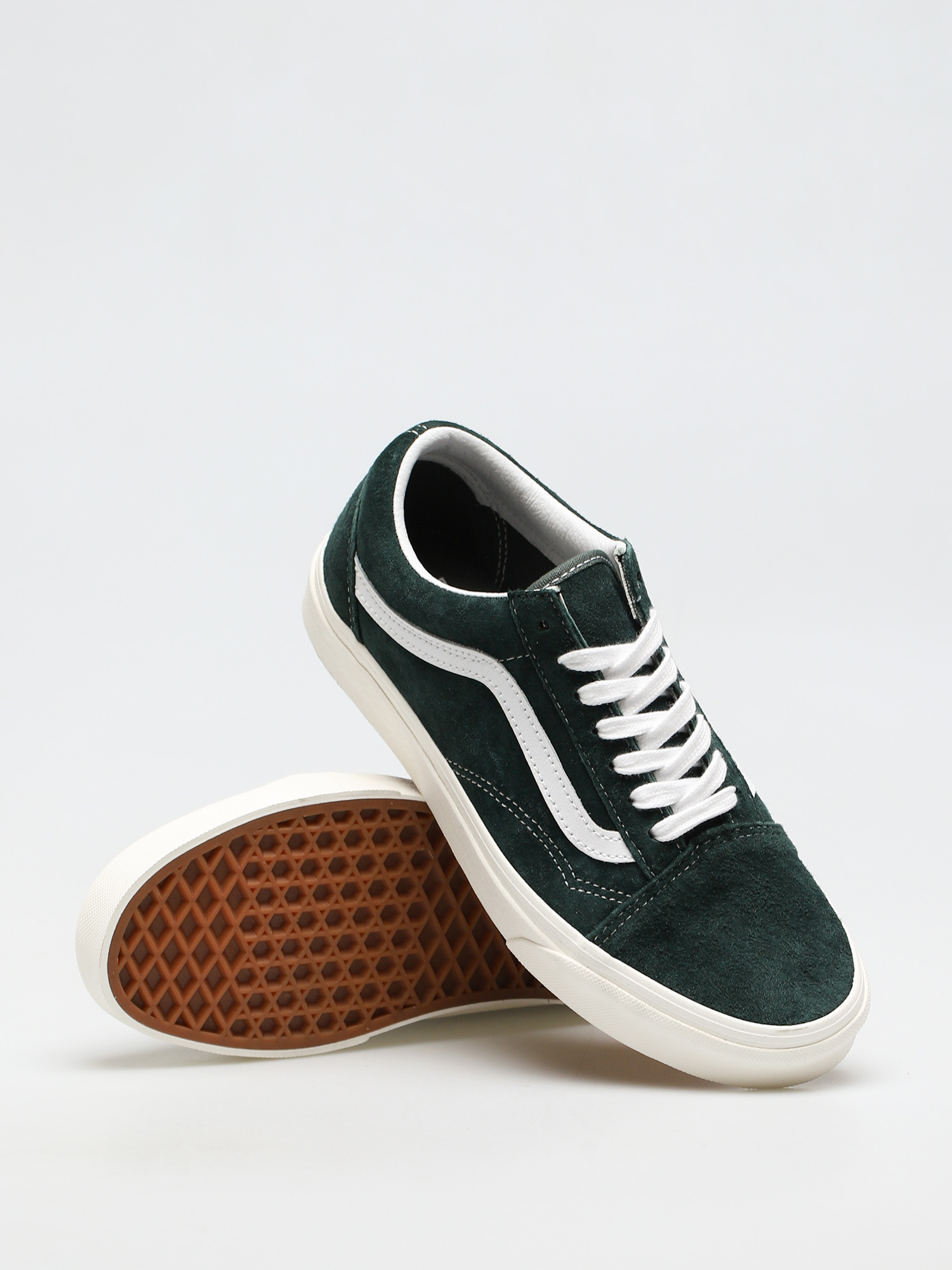 Buty Vans Old Skool (jungle green/snow white)