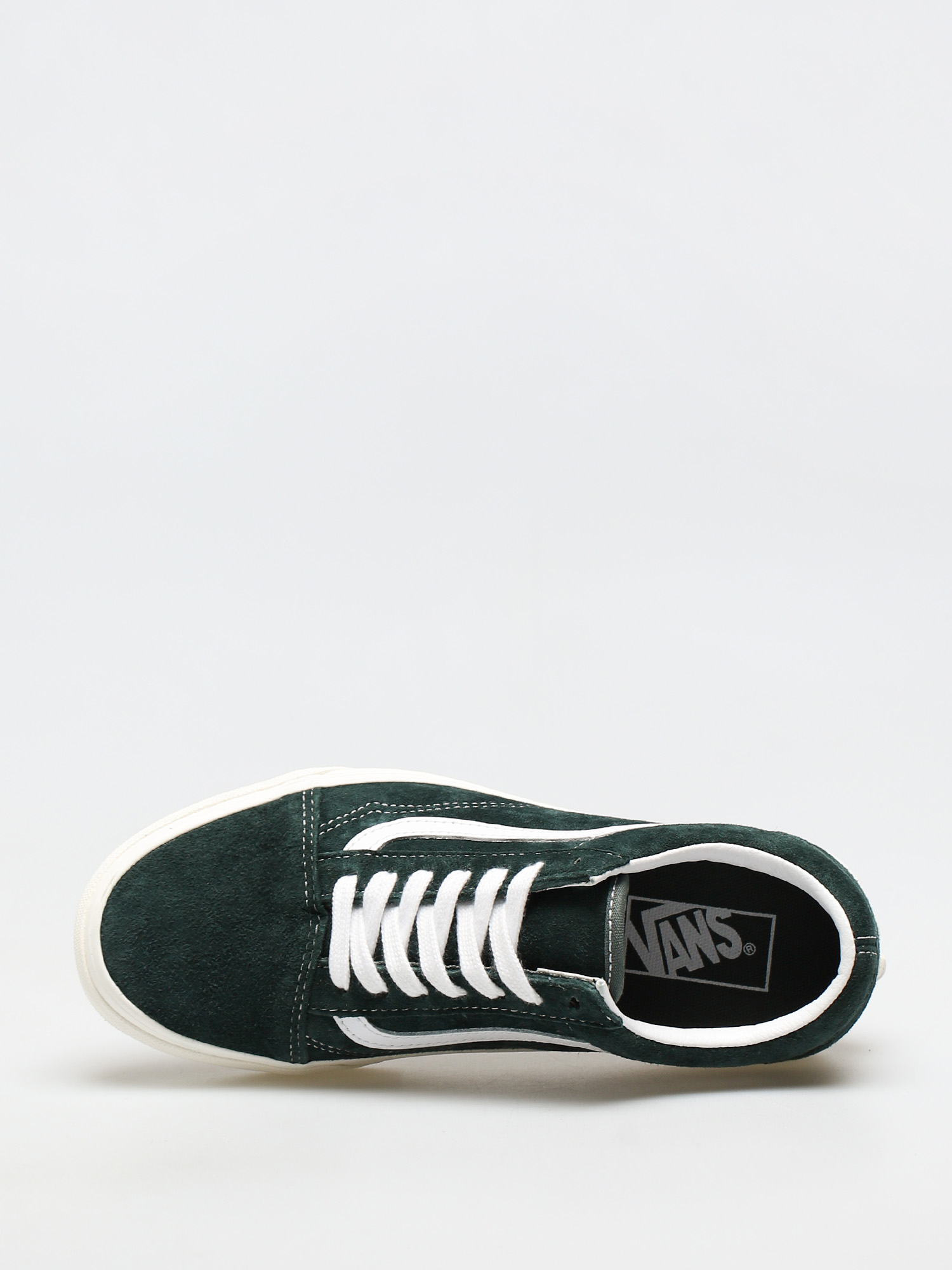 Buty Vans Old Skool (jungle green/snow white)