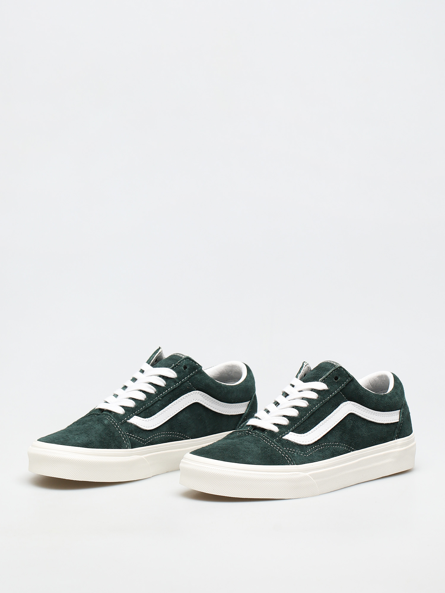 Buty Vans Old Skool (jungle green/snow white)