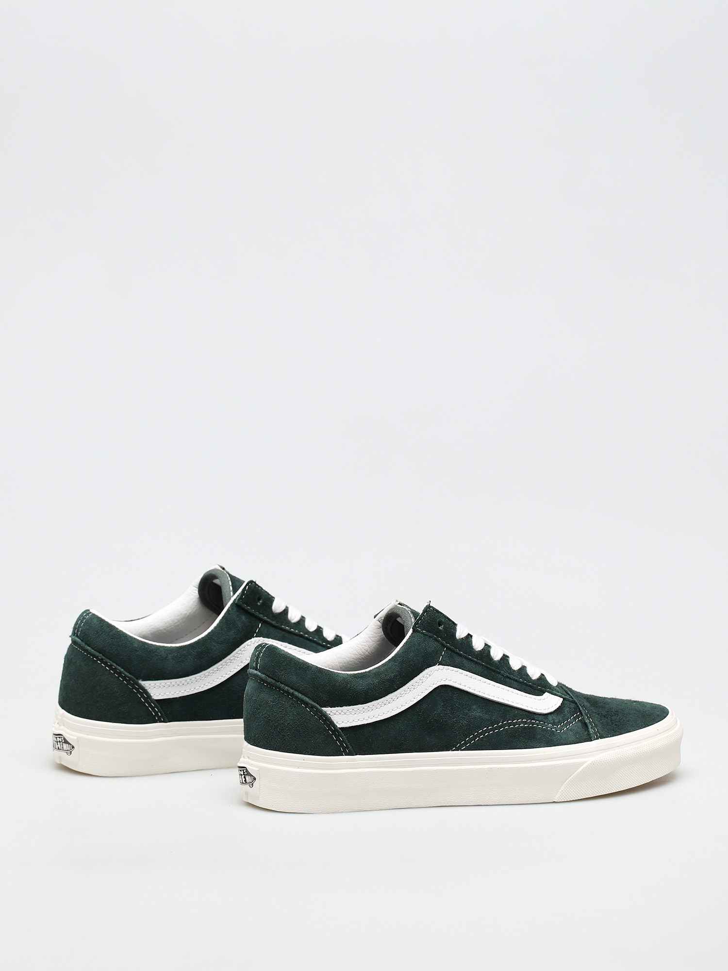 Buty Vans Old Skool (jungle green/snow white)