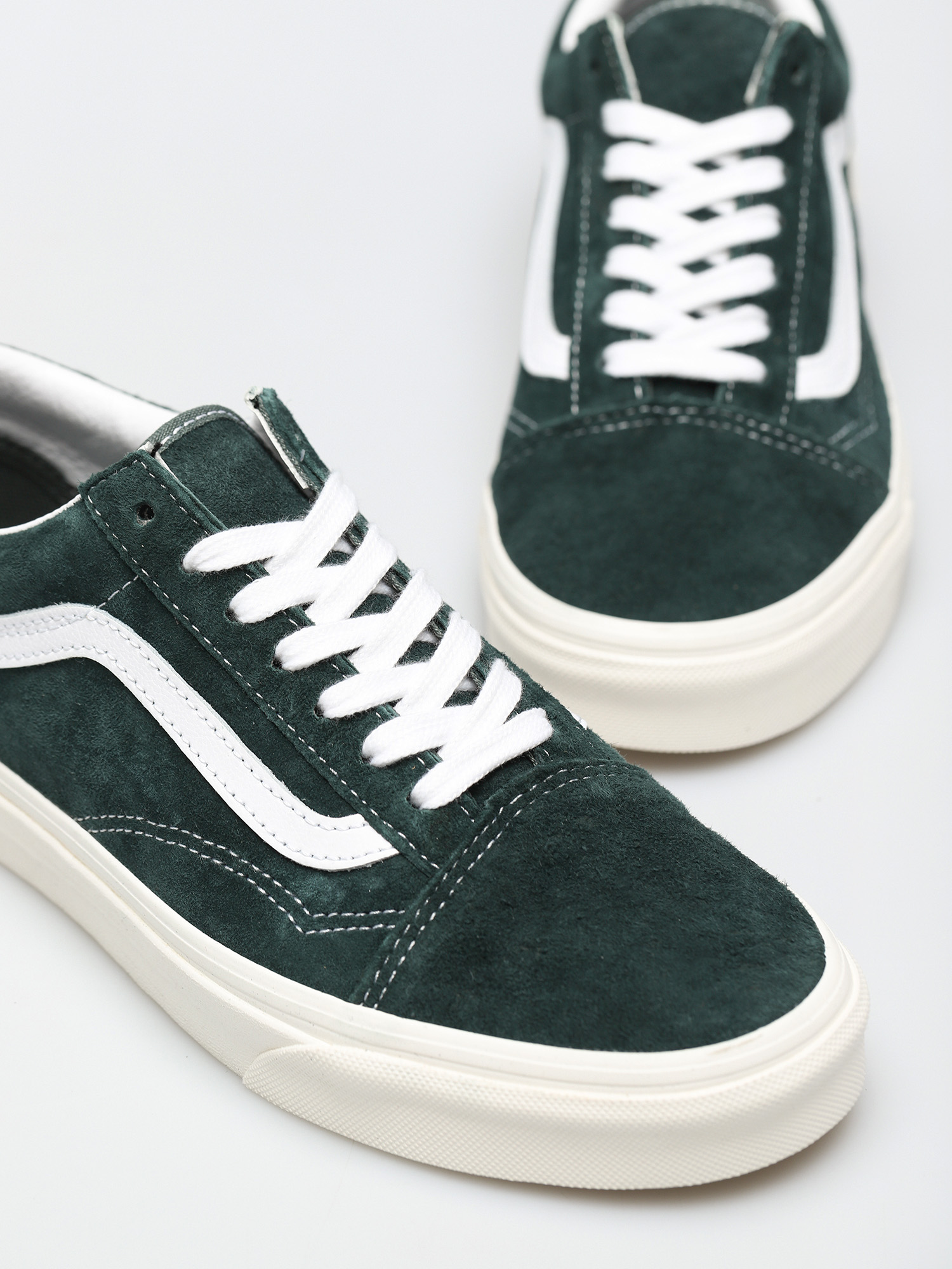 Buty Vans Old Skool (jungle green/snow white)