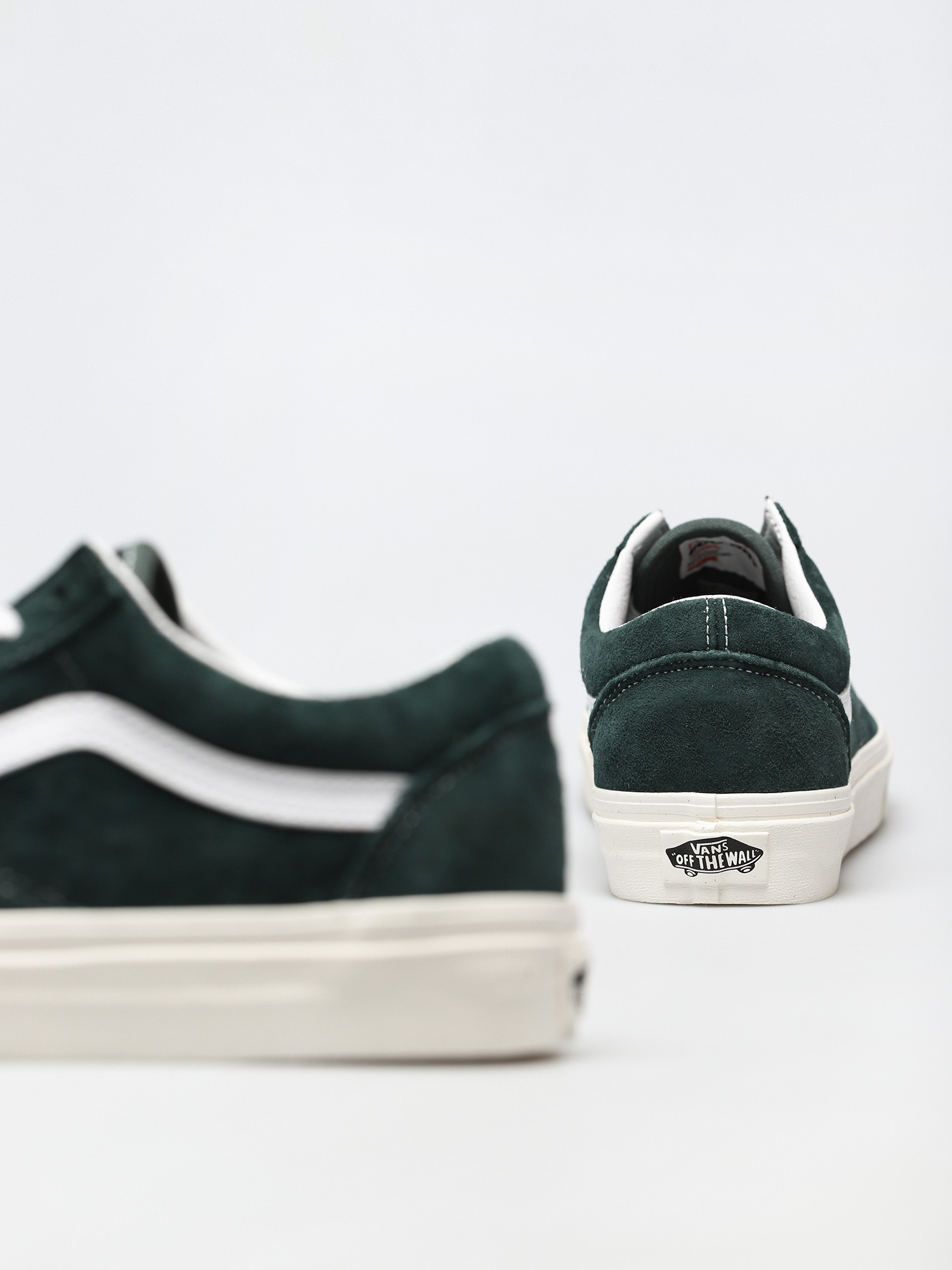 Buty Vans Old Skool (jungle green/snow white)