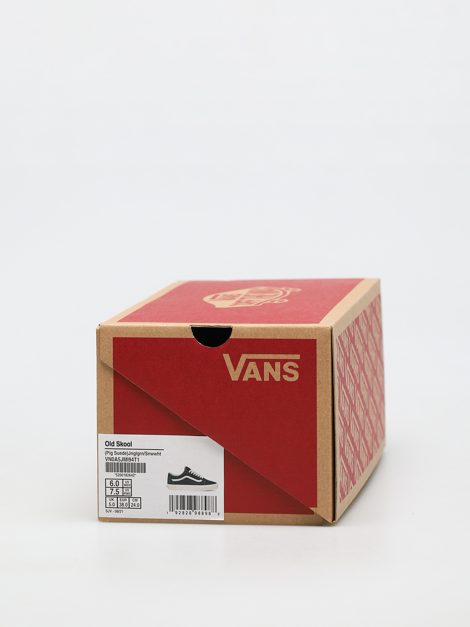 Buty Vans Old Skool (jungle green/snow white)