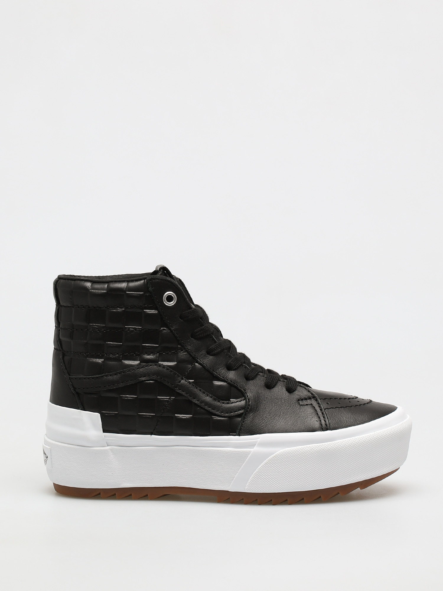 Buty Vans Sk8 Hi Stacked (emboss check/black/true white)