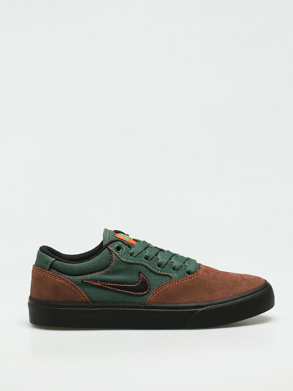 Buty Nike SB Chron 2 (lt chocolate/black noble green)