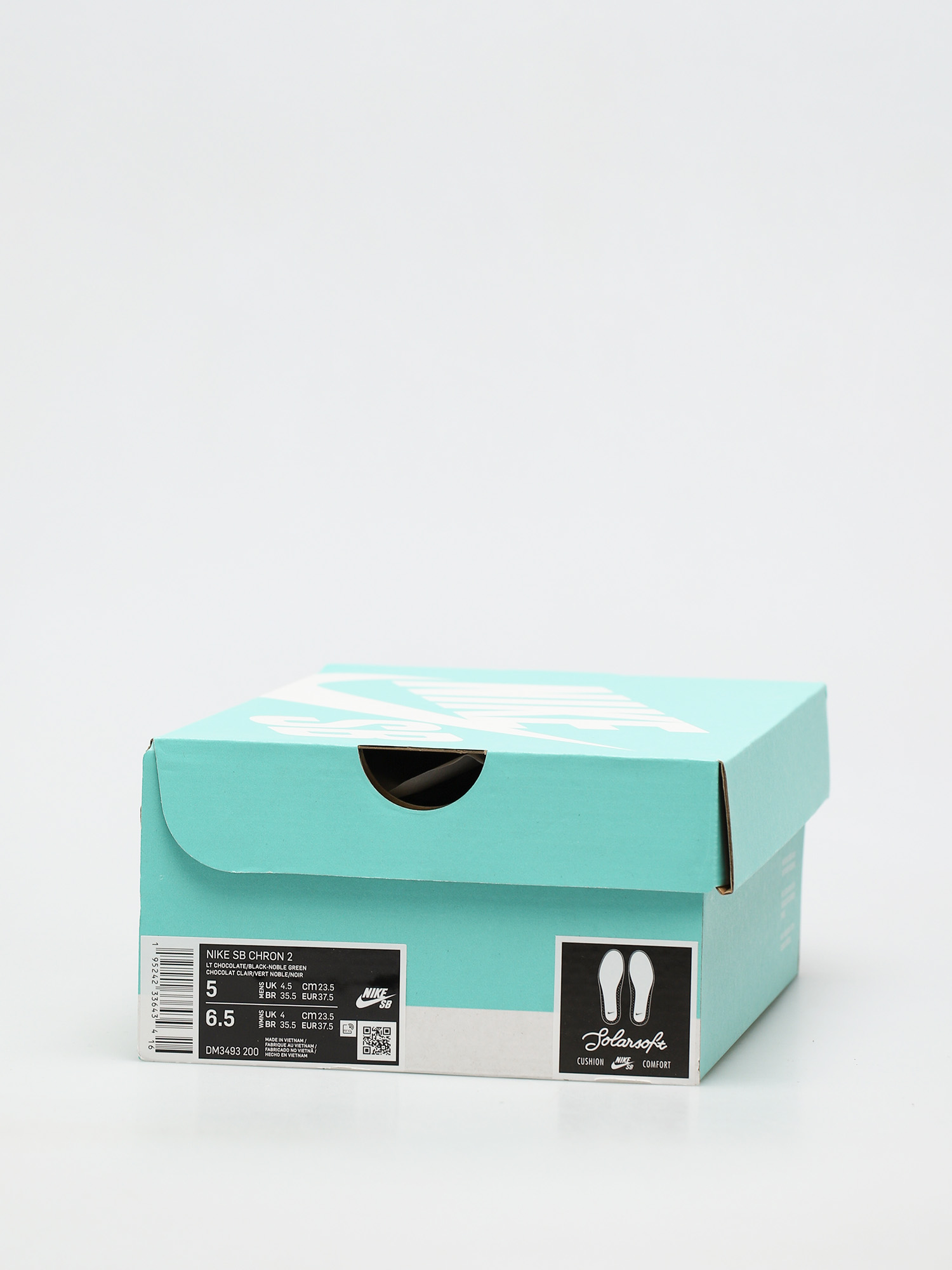 Buty Nike SB Chron 2 (lt chocolate/black noble green)