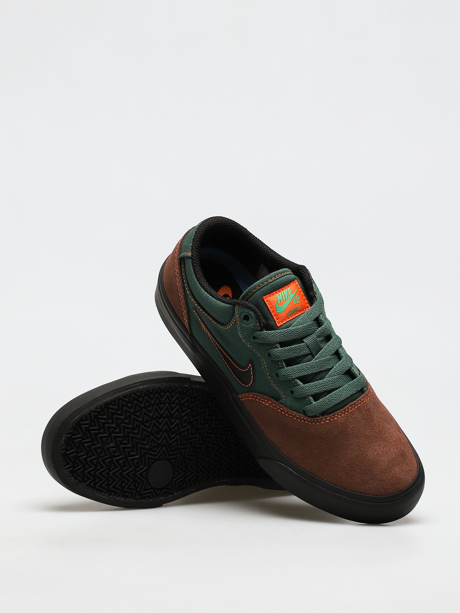 Buty Nike SB Chron 2 (lt chocolate/black noble green)