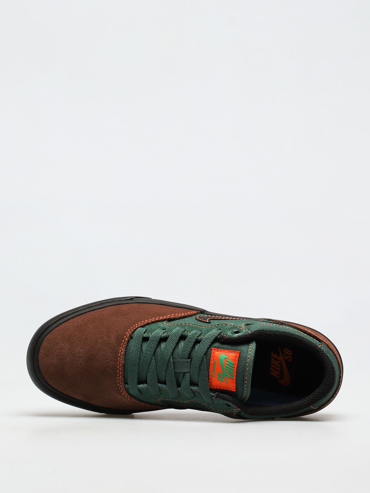 Buty Nike SB Chron 2 (lt chocolate/black noble green)