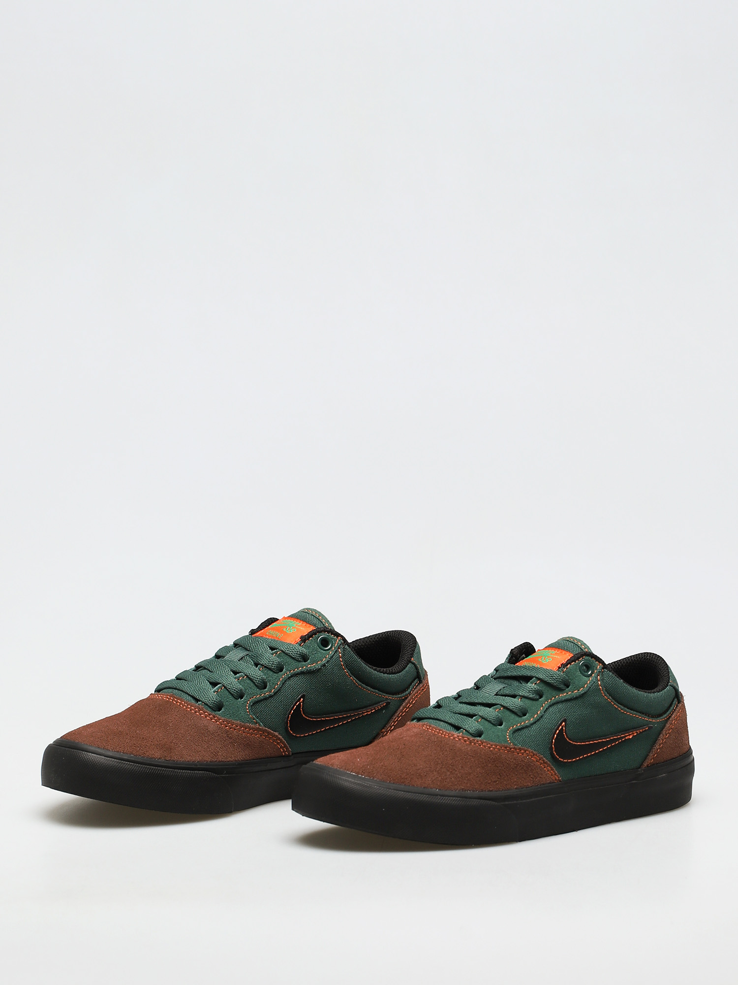 Buty Nike SB Chron 2 (lt chocolate/black noble green)