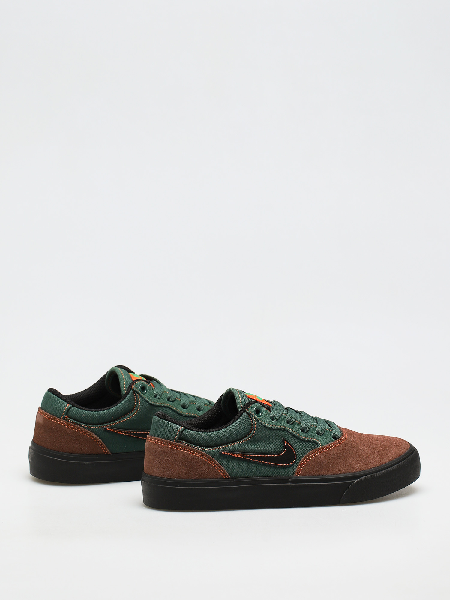 Buty Nike SB Chron 2 (lt chocolate/black noble green)