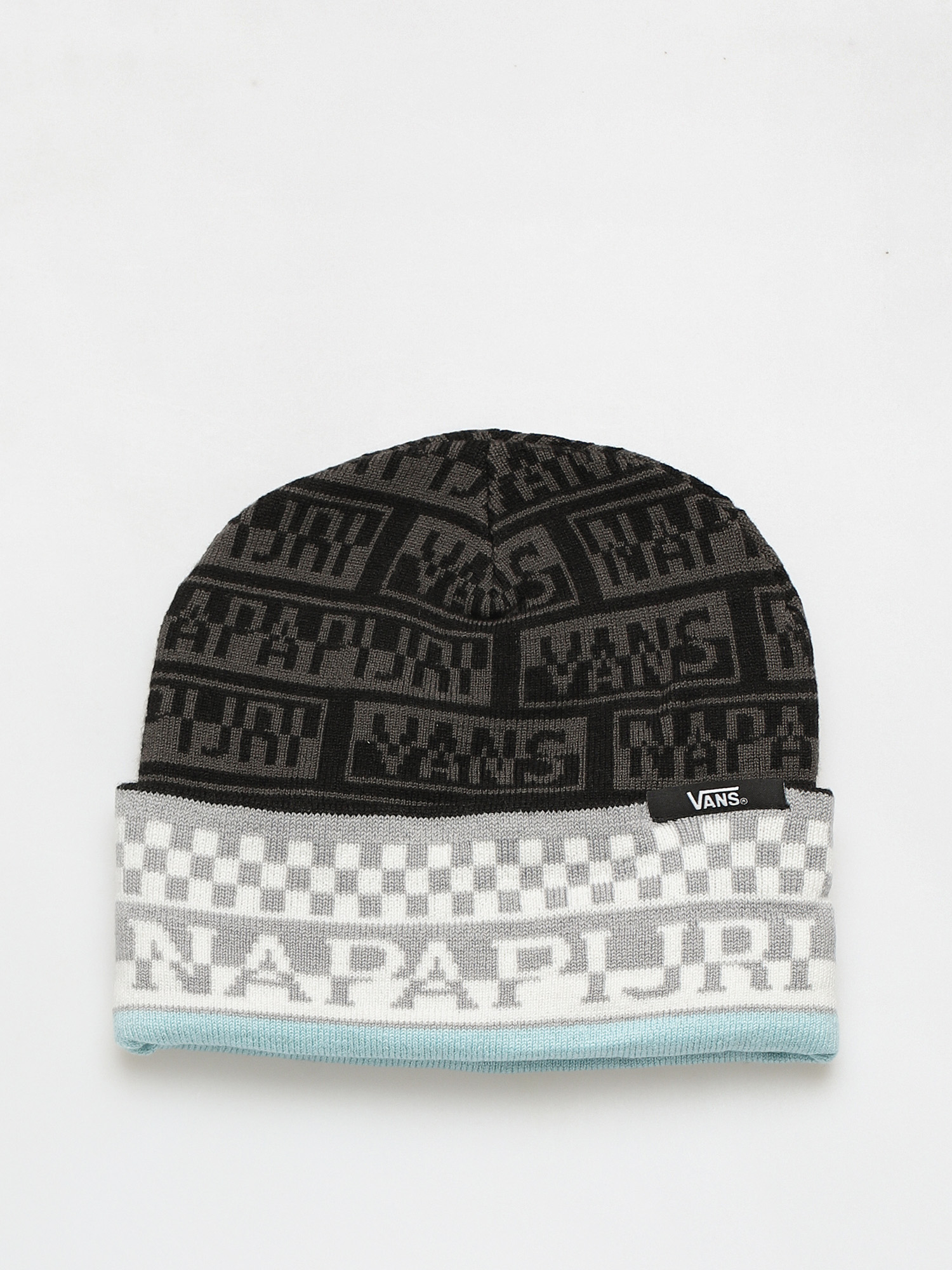 Czapka zimowa Vans X Napapijri Wmn (black)