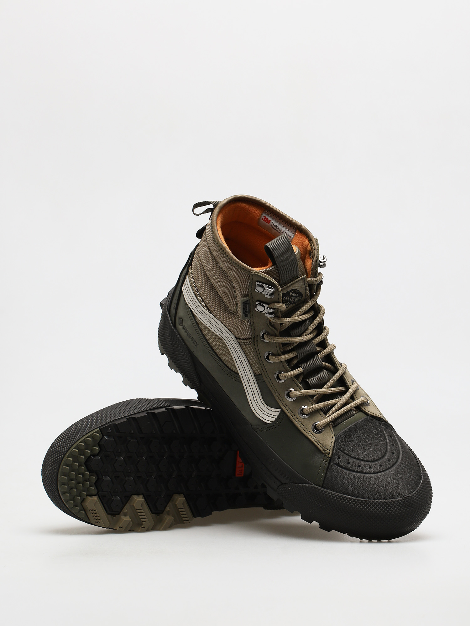 Buty Vans Sk8 Hi Gore Tex MTE 3 (rucksack/covert green/black)