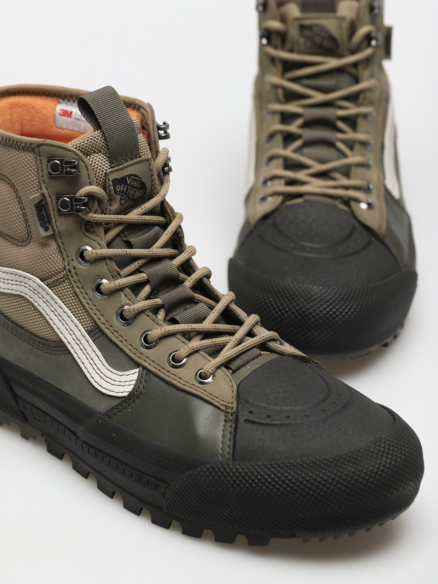 Buty Vans Sk8 Hi Gore Tex MTE 3 (rucksack/covert green/black)