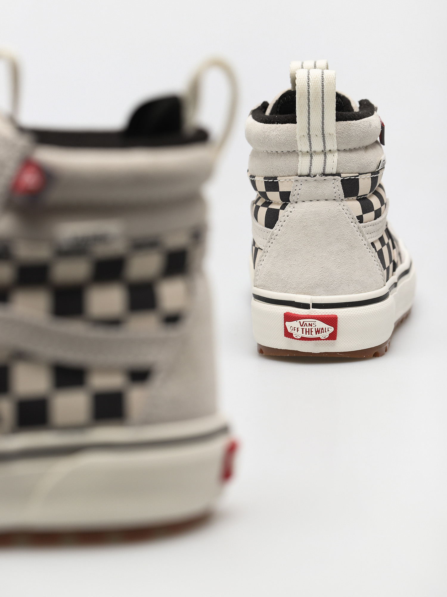 Buty Vans Sk8 Hi MTE 2 (marshmallow/checkerboard)