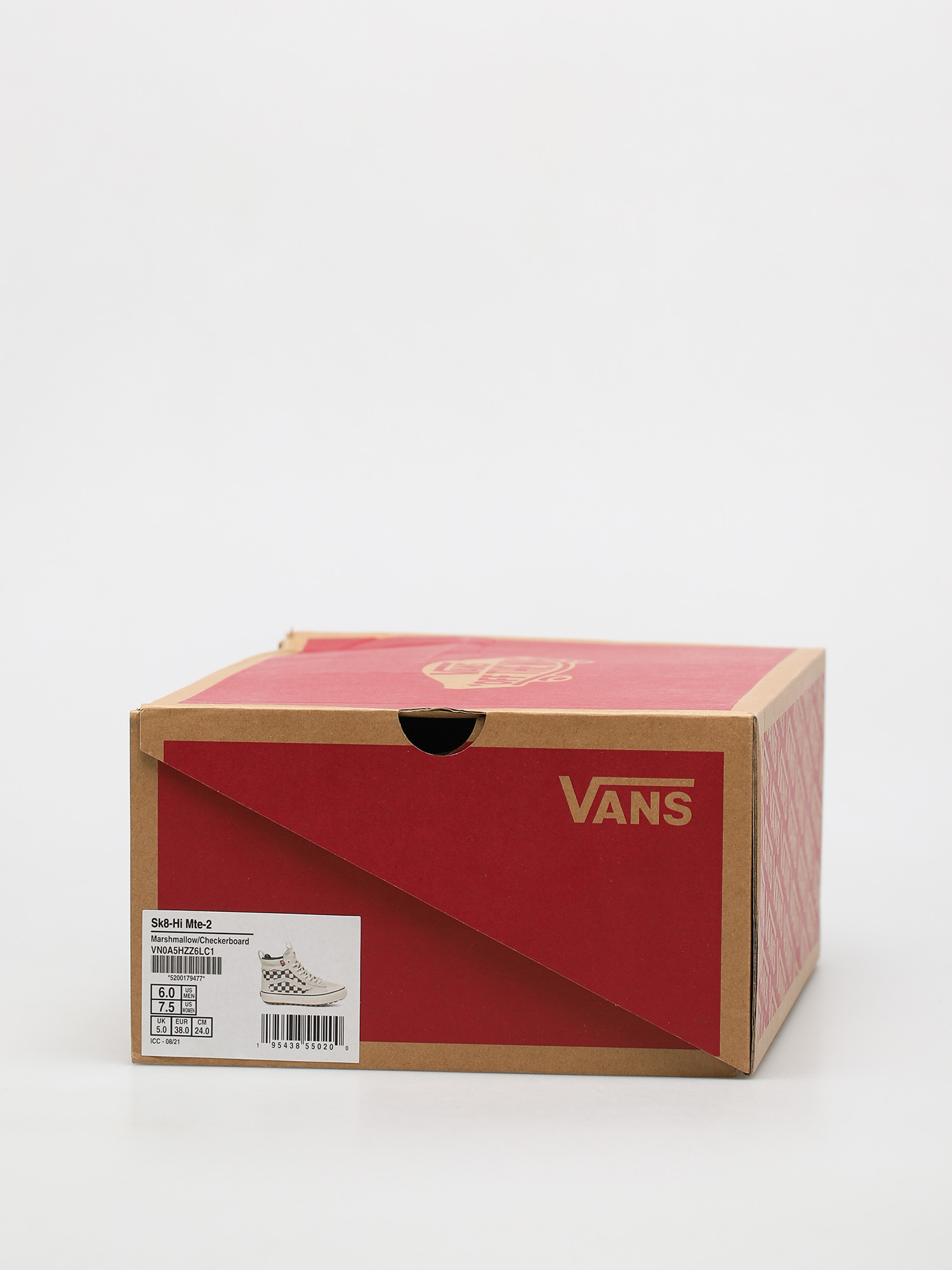 Buty Vans Sk8 Hi MTE 2 (marshmallow/checkerboard)