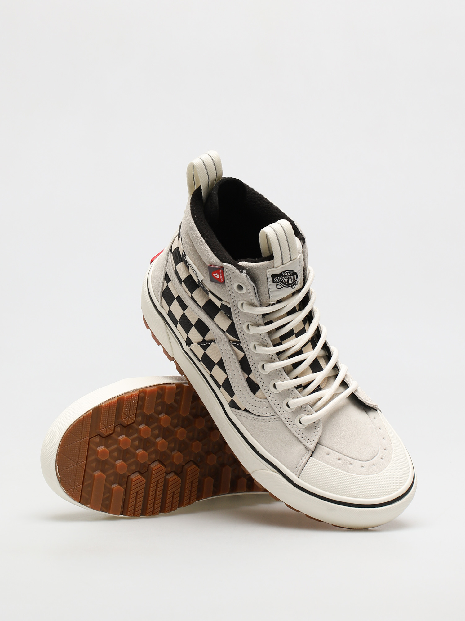 Buty Vans Sk8 Hi MTE 2 (marshmallow/checkerboard)