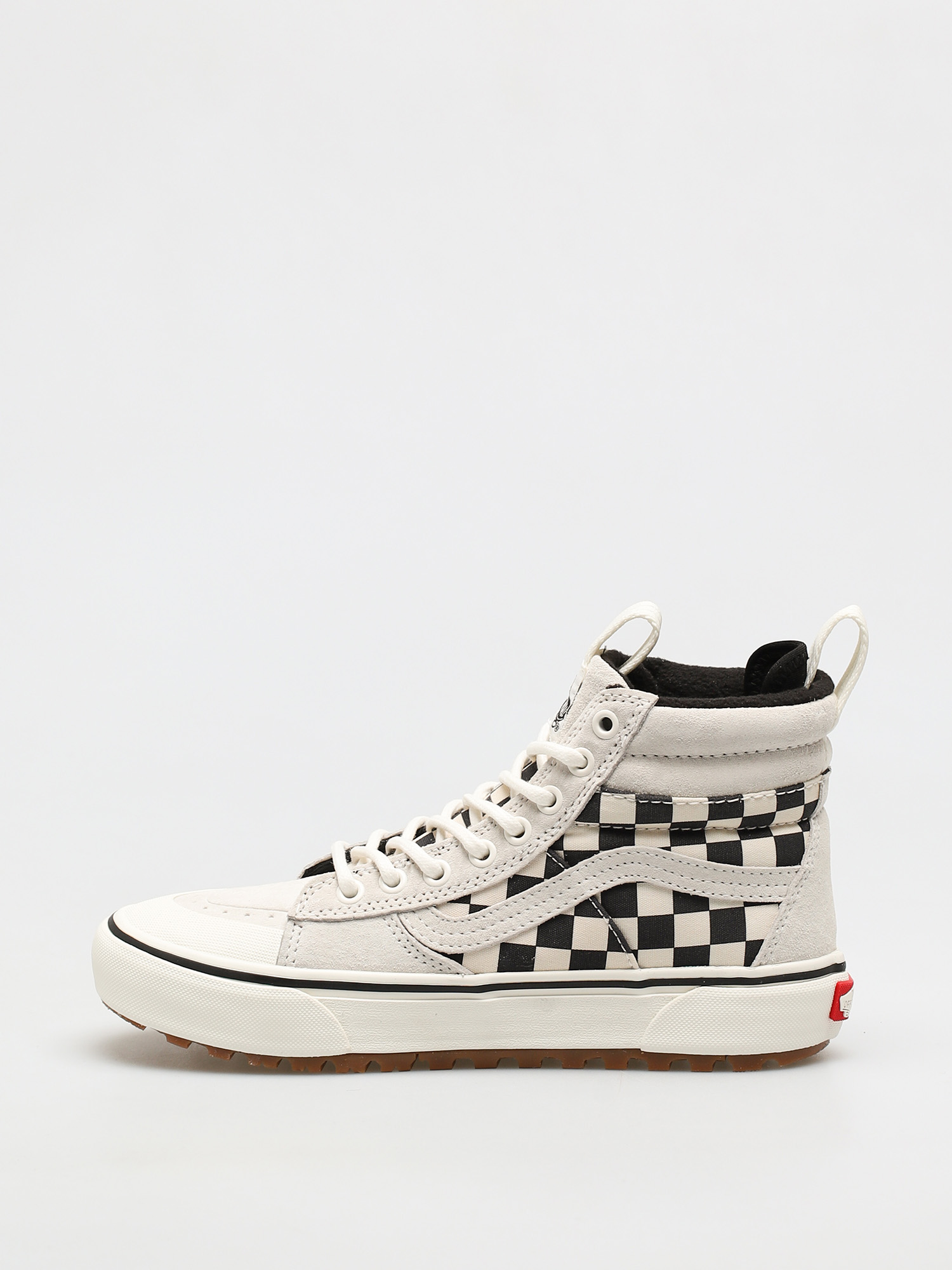 Buty Vans Sk8 Hi MTE 2 (marshmallow/checkerboard)