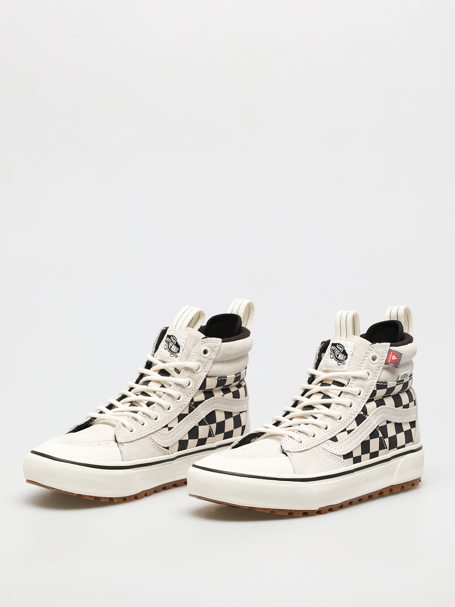 Buty Vans Sk8 Hi MTE 2 (marshmallow/checkerboard)