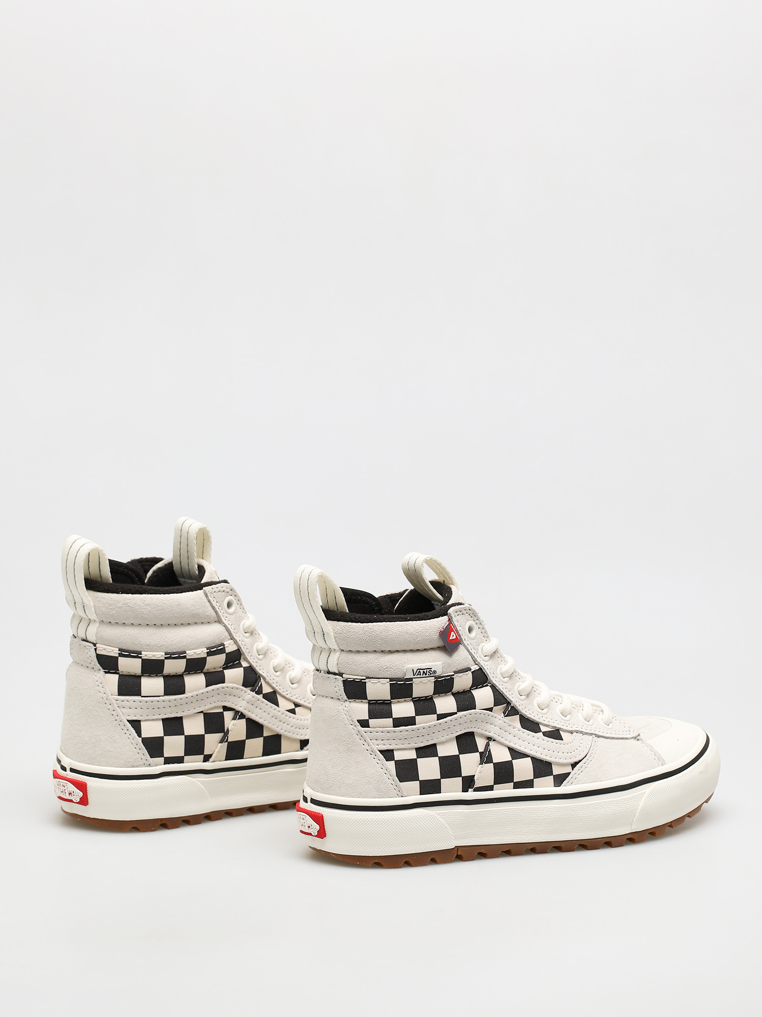 Buty Vans Sk8 Hi MTE 2 (marshmallow/checkerboard)