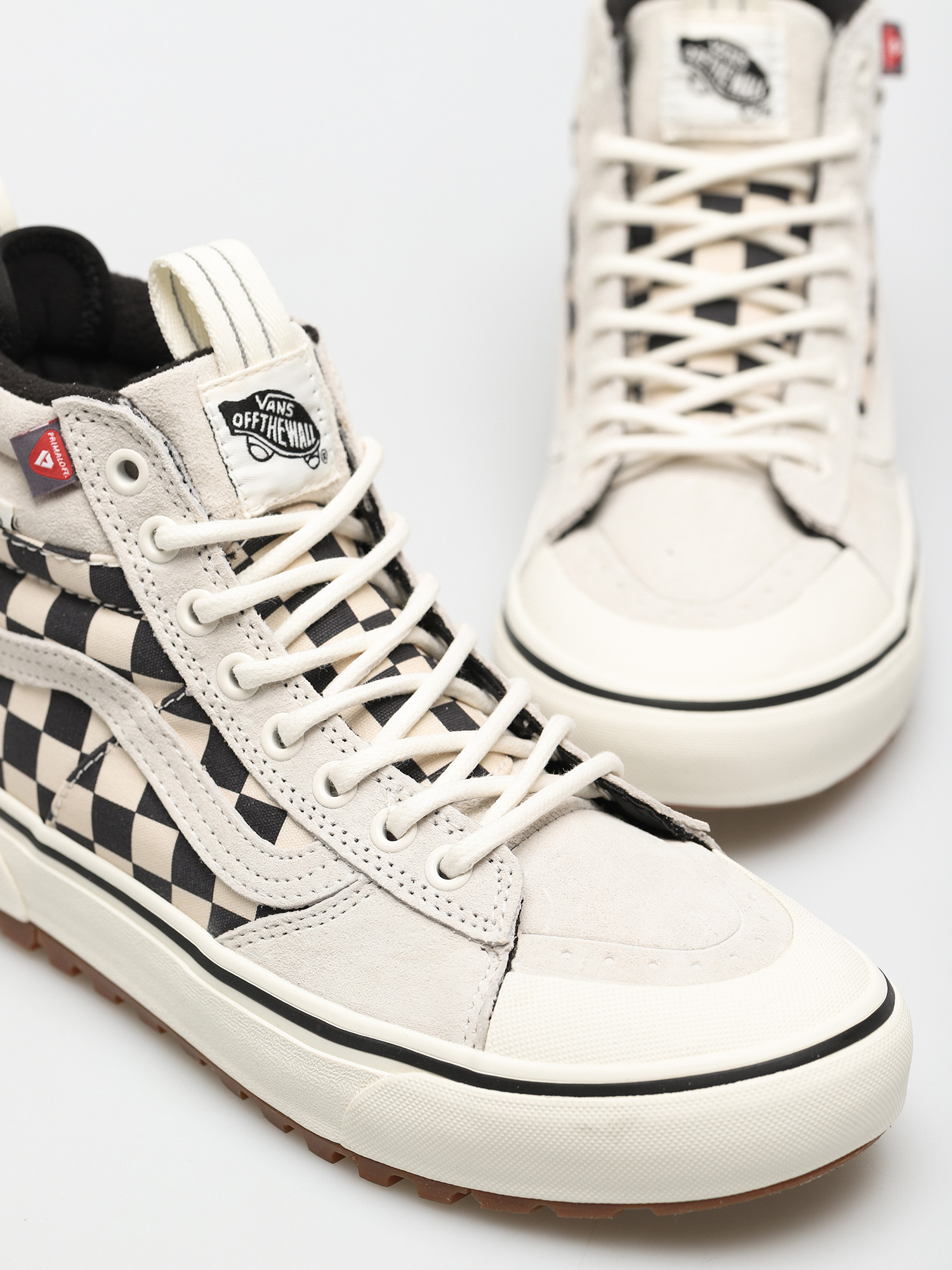 Buty Vans Sk8 Hi MTE 2 (marshmallow/checkerboard)