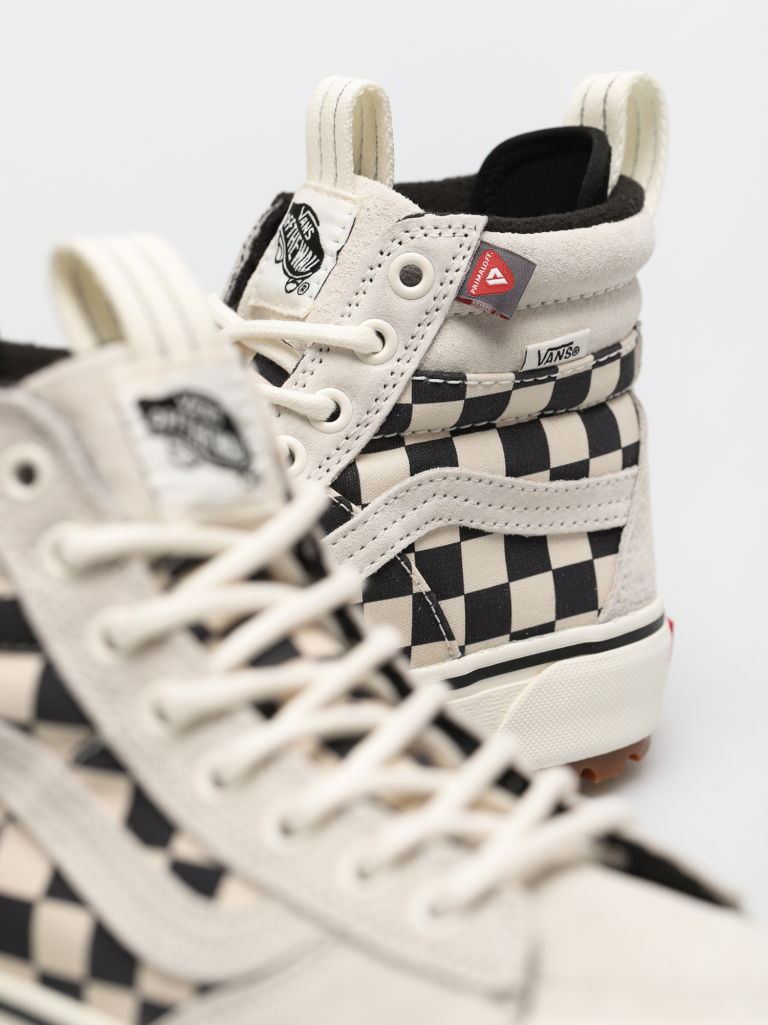 Buty Vans Sk8 Hi MTE 2 (marshmallow/checkerboard)