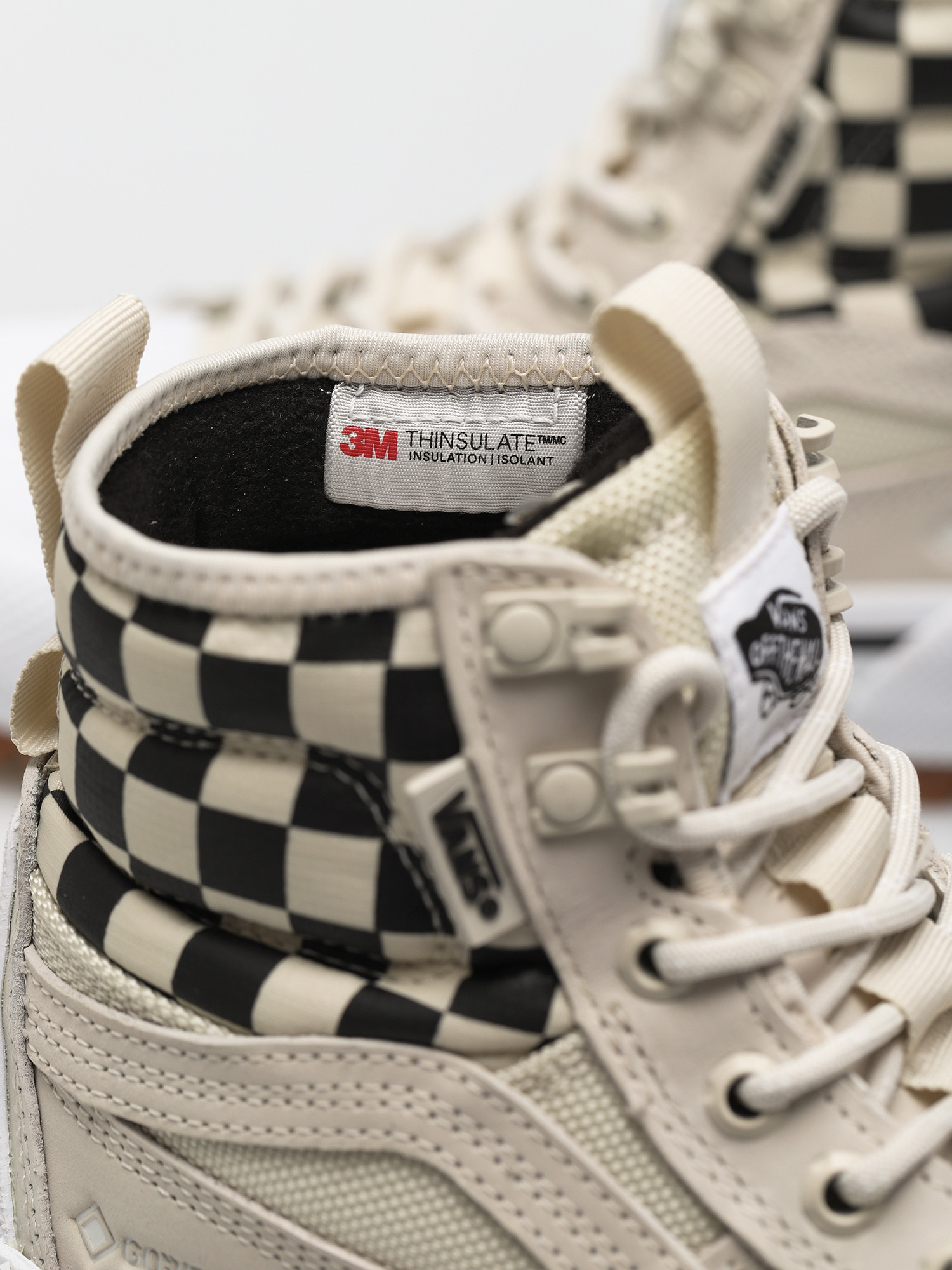 Buty Vans Sk8 Hi Gore Tex MTE 3 (checkerboard/true white/black)