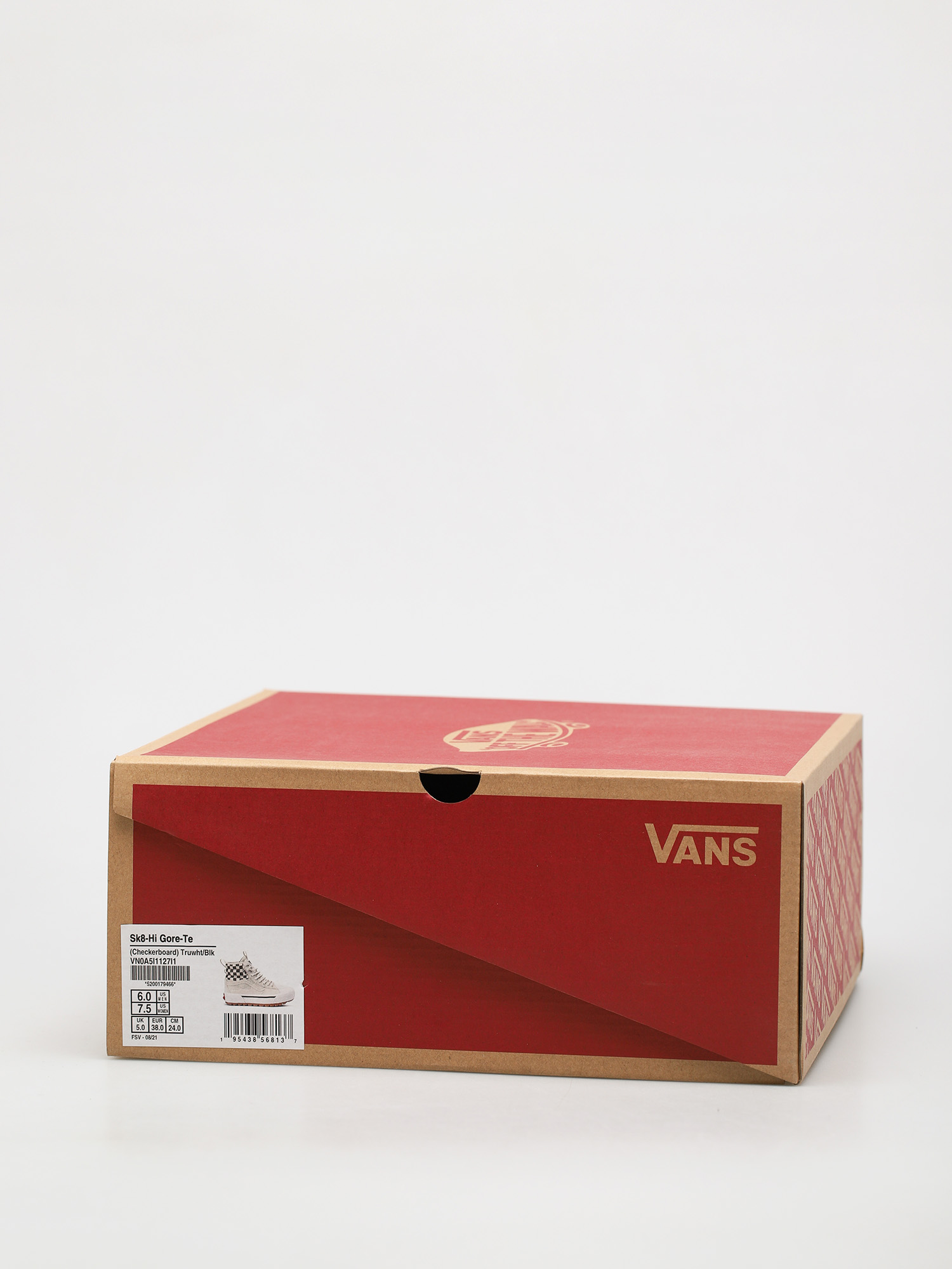 Buty Vans Sk8 Hi Gore Tex MTE 3 (checkerboard/true white/black)