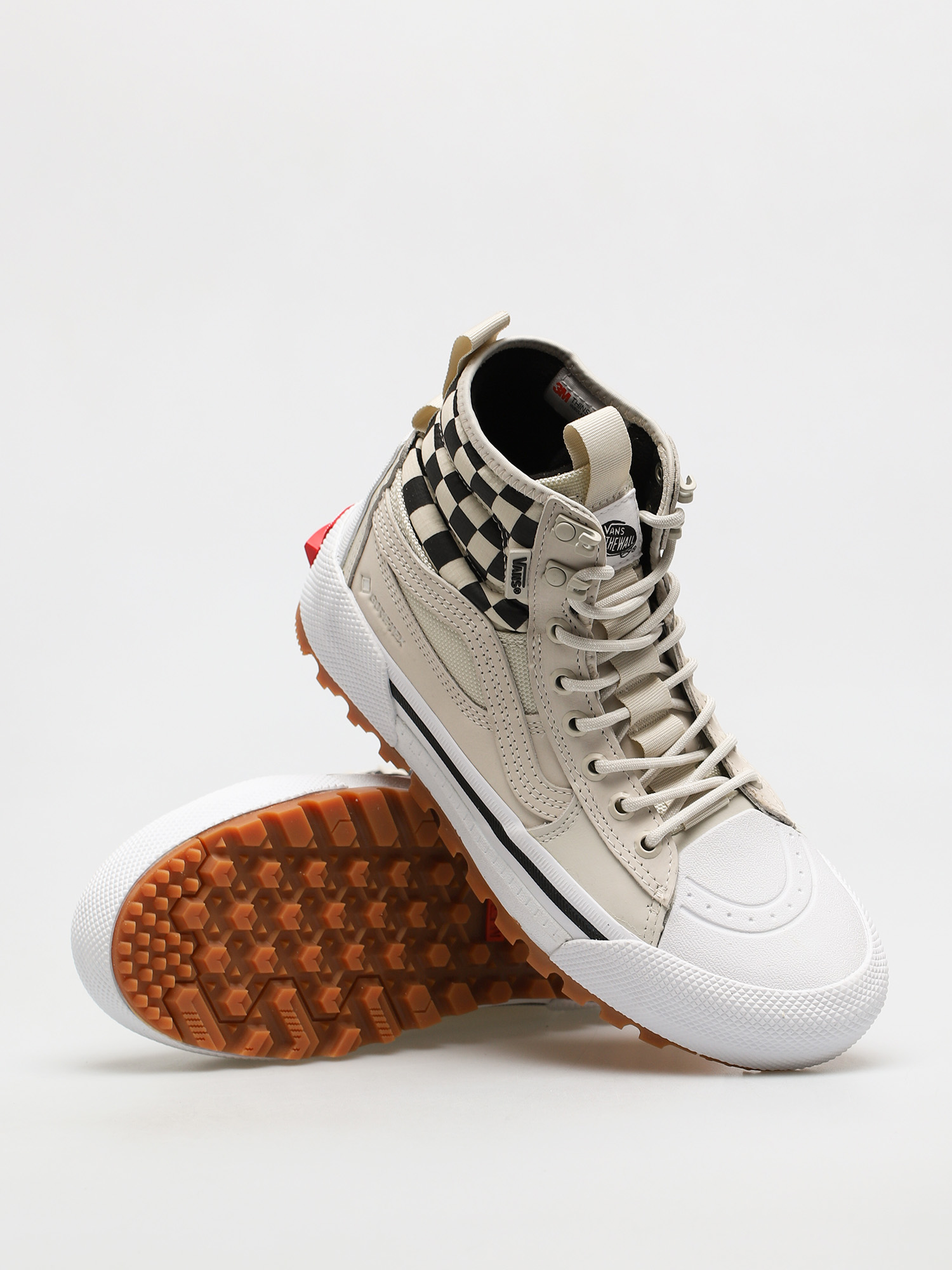 Buty Vans Sk8 Hi Gore Tex MTE 3 (checkerboard/true white/black)