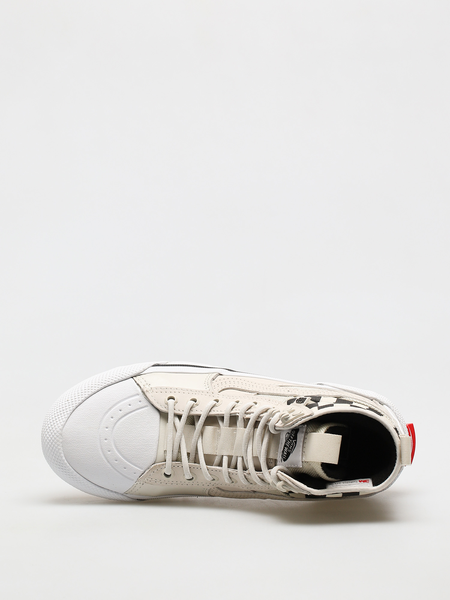 Buty Vans Sk8 Hi Gore Tex MTE 3 (checkerboard/true white/black)