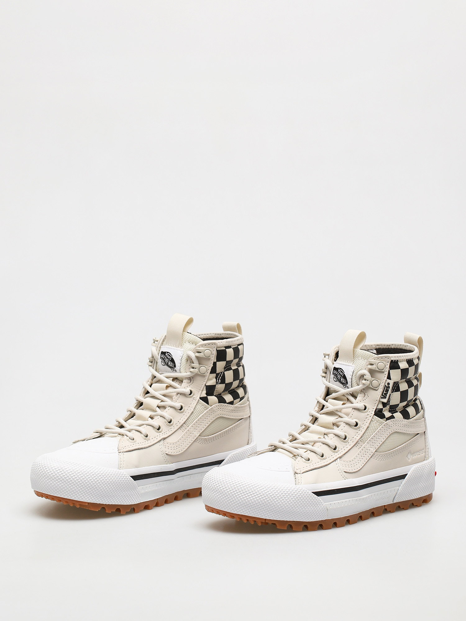 Buty Vans Sk8 Hi Gore Tex MTE 3 (checkerboard/true white/black)