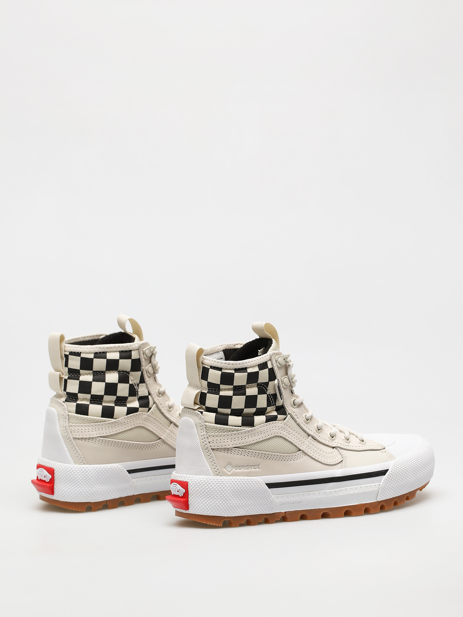 Buty Vans Sk8 Hi Gore Tex MTE 3 (checkerboard/true white/black)