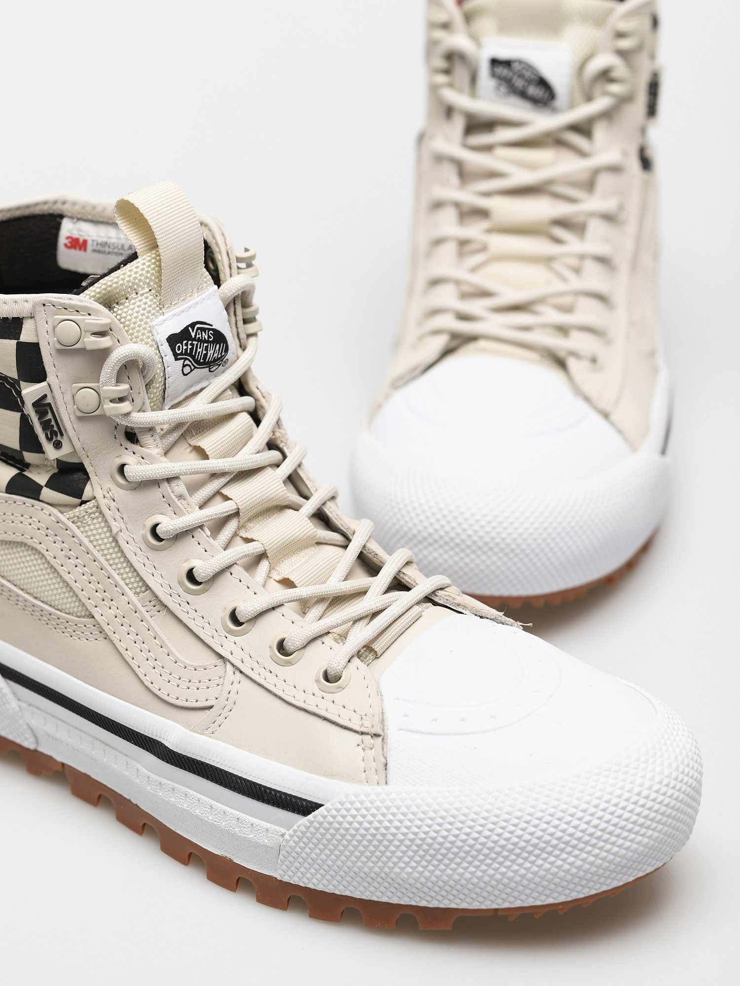 Buty Vans Sk8 Hi Gore Tex MTE 3 (checkerboard/true white/black)