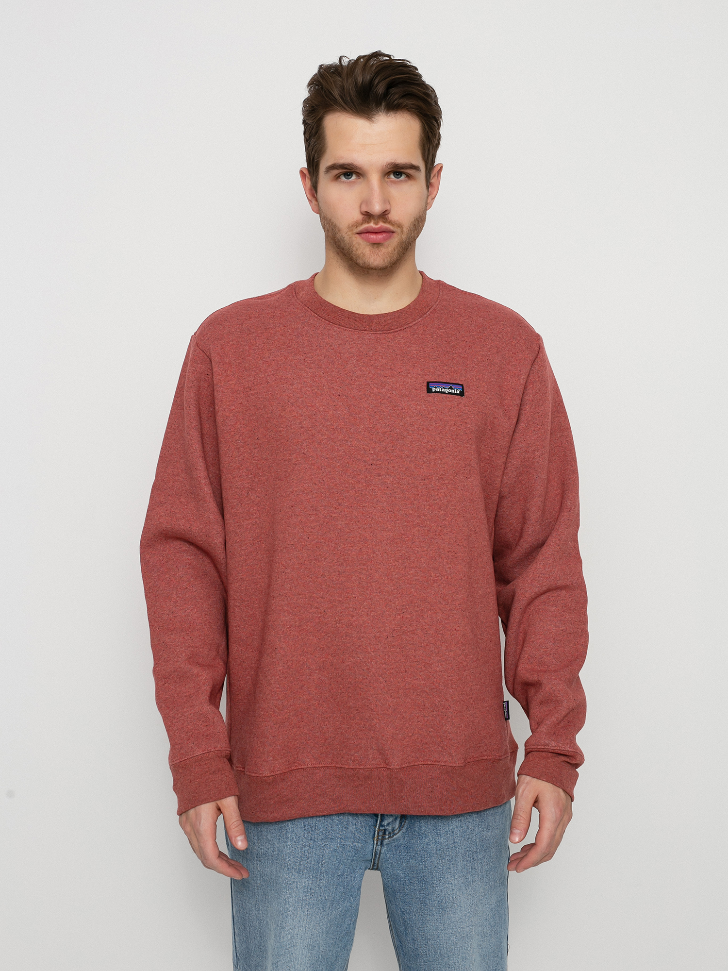 Bluza Patagonia Label Uprisal Crew (rosehip)