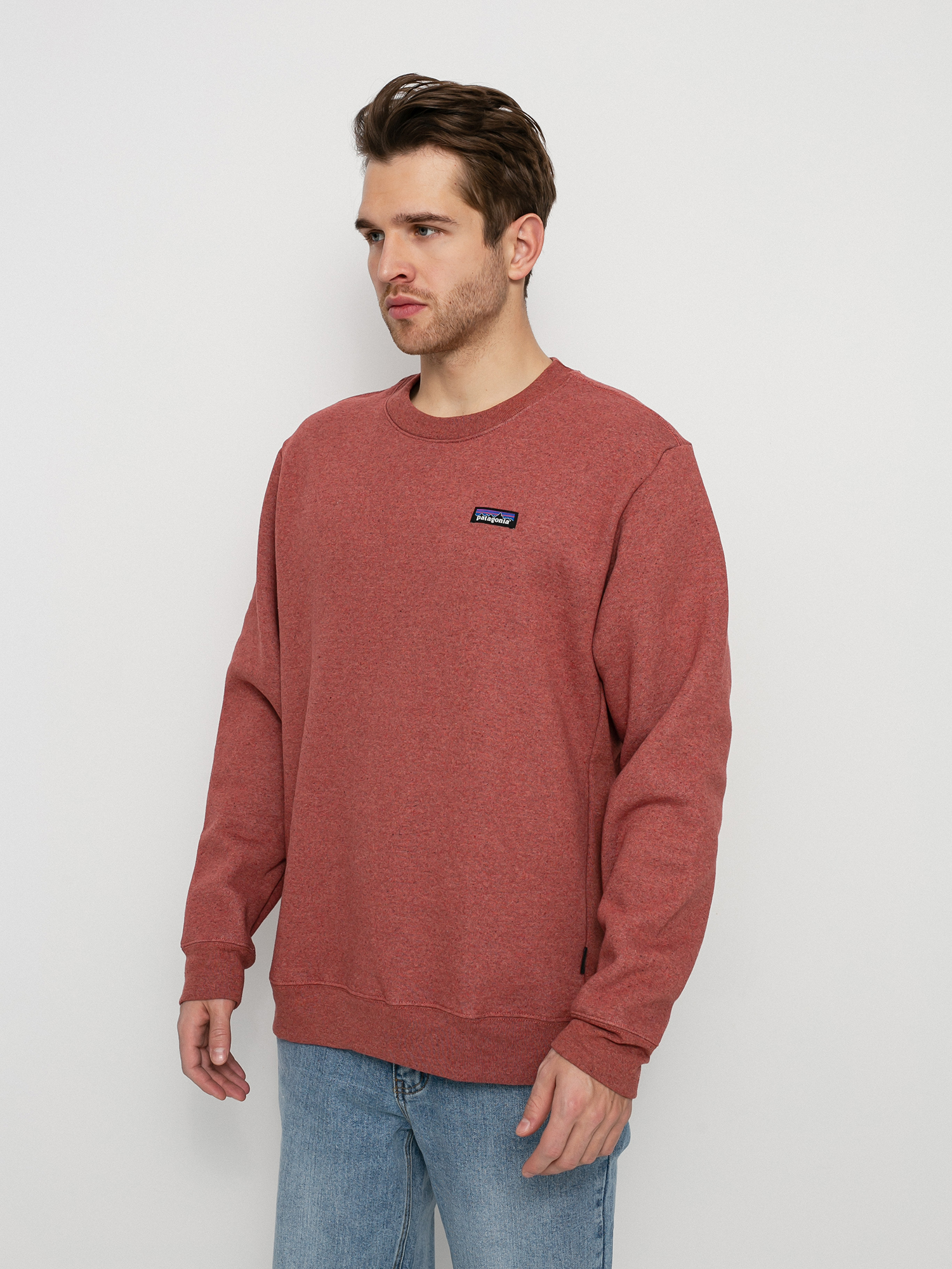 Bluza Patagonia Label Uprisal Crew (rosehip)