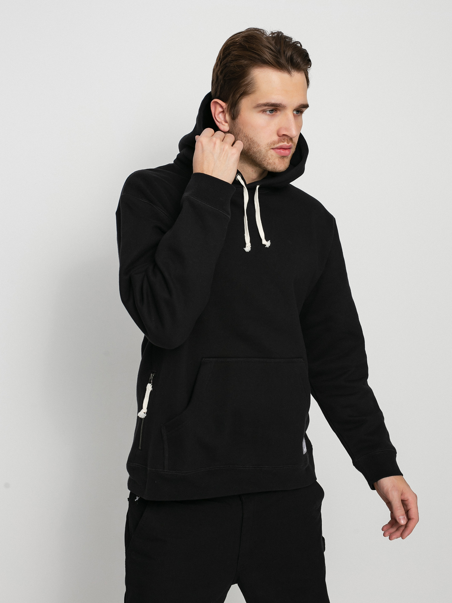 Bluza z kapturem Nike SB PRM SSTNBL HD (black/pure/white)