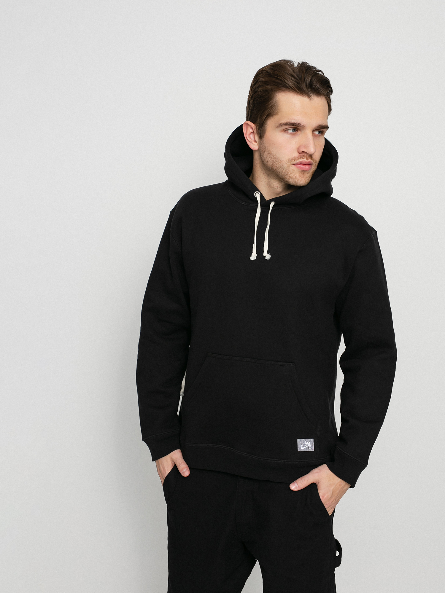 Bluza z kapturem Nike SB PRM SSTNBL HD (black/pure/white)