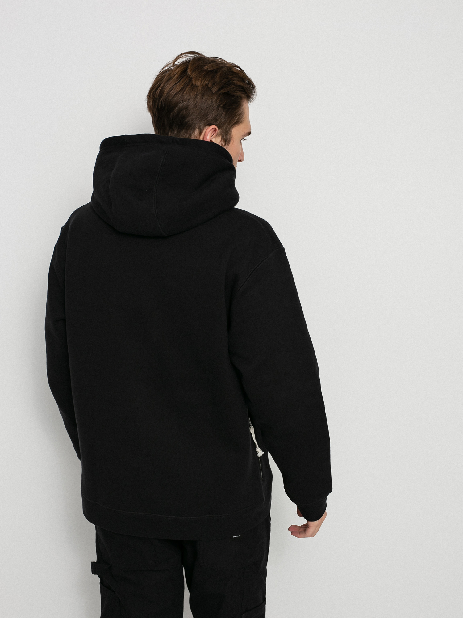 Bluza z kapturem Nike SB PRM SSTNBL HD (black/pure/white)