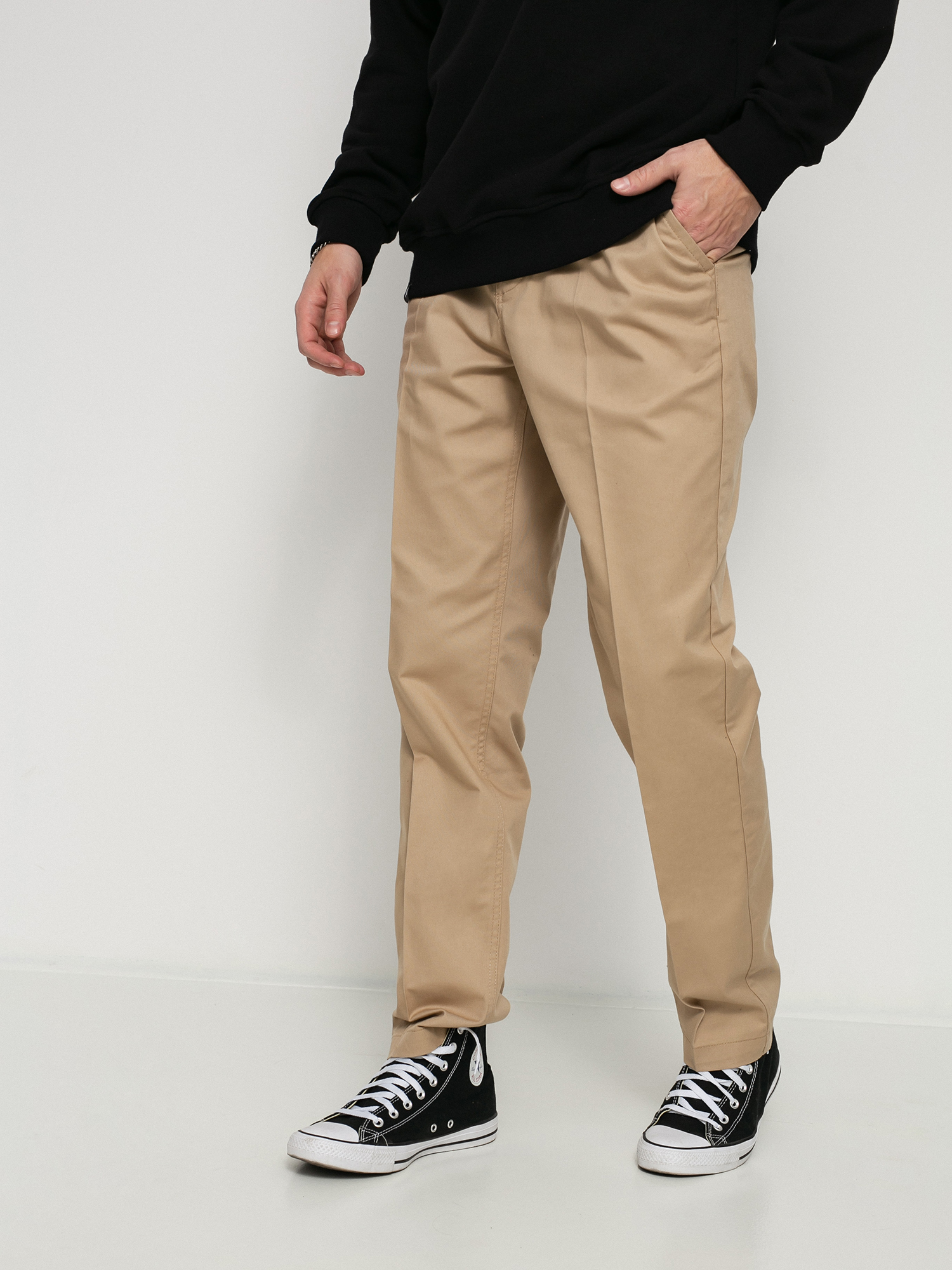 Spodnie Vans X Justin Henry Authentic Chino (khaki)