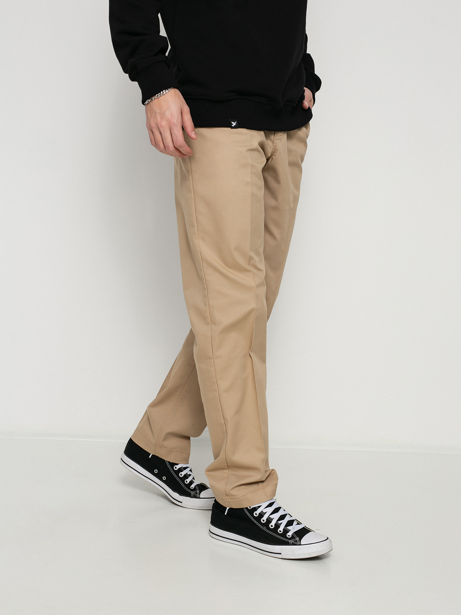 Spodnie Vans X Justin Henry Authentic Chino (khaki)