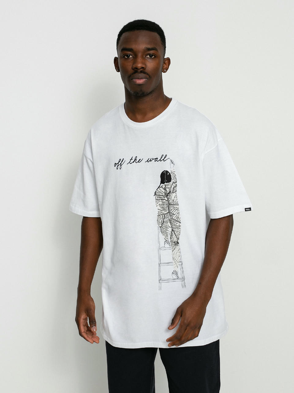 T-shirt Vans X Moca Frances Stark (white)