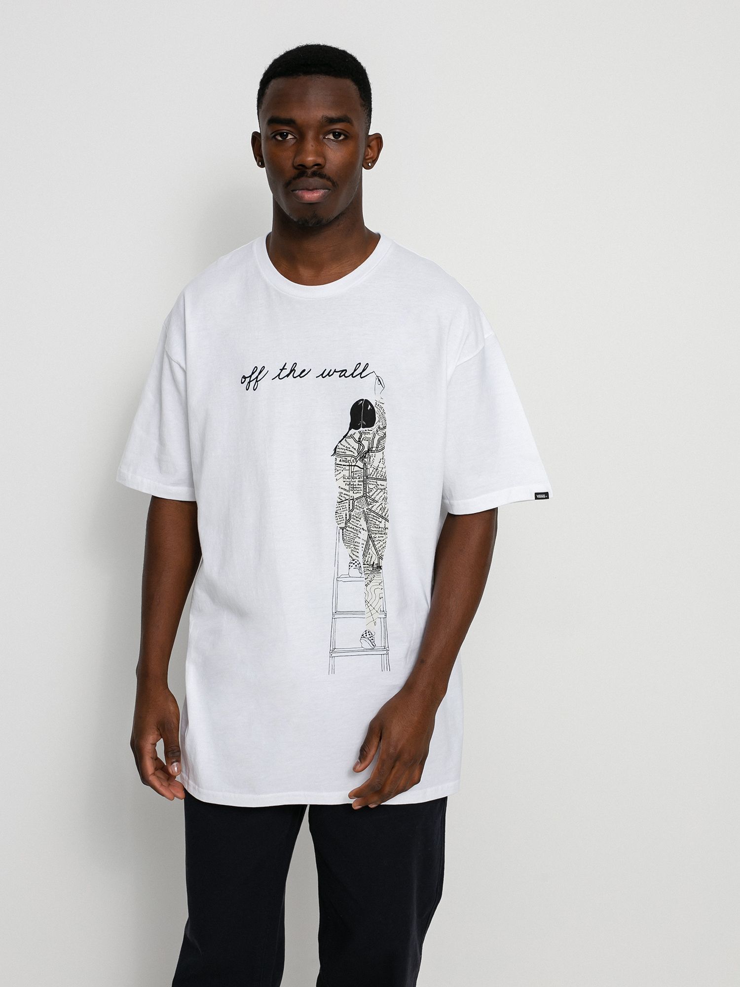 T-shirt Vans X Moca Frances Stark (white)