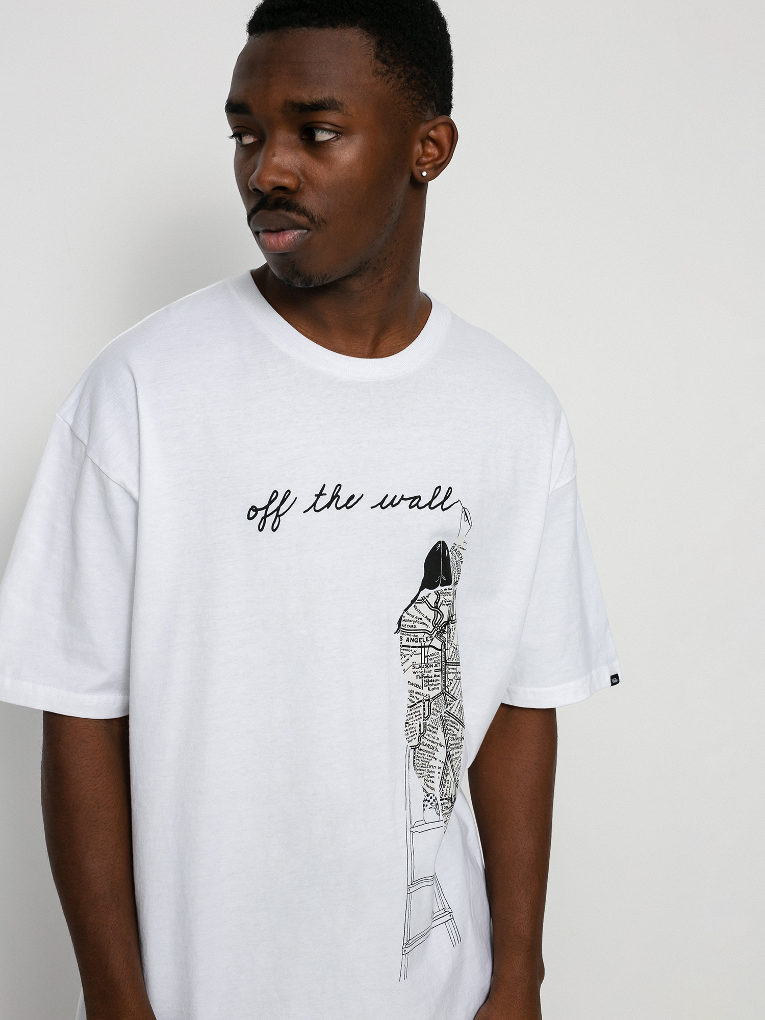 T-shirt Vans X Moca Frances Stark (white)