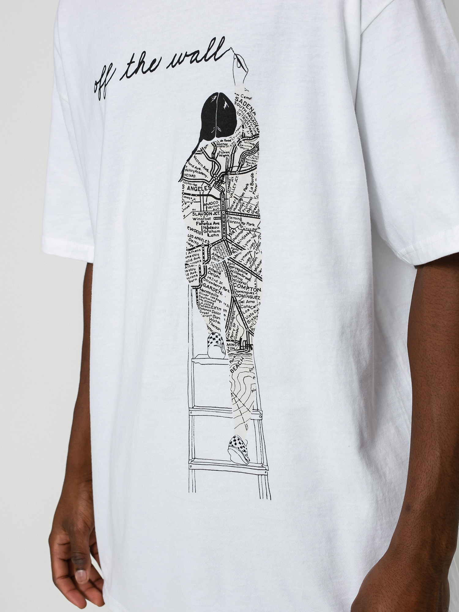 T-shirt Vans X Moca Frances Stark (white)