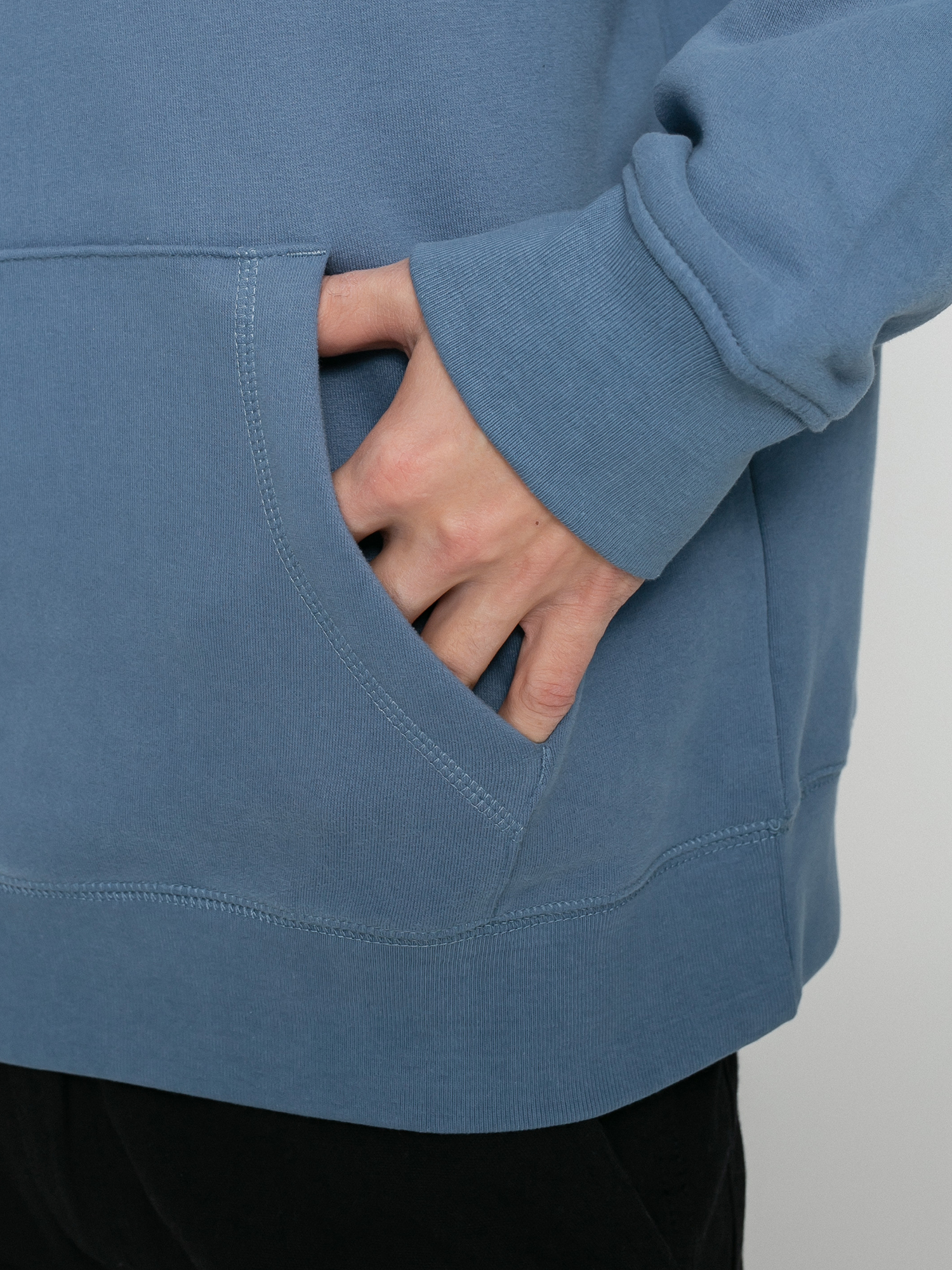 Bluza z kapturem Malita Nobody Cares HD (blue)